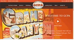 Desktop Screenshot of grandcanyonplanning.com